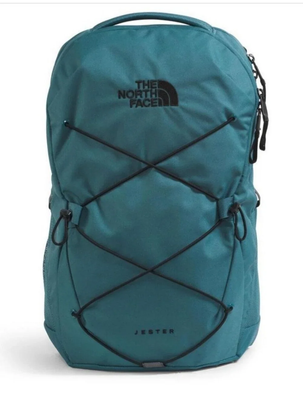 NEW! The North Face Teal Jester Backpack with Black Accents